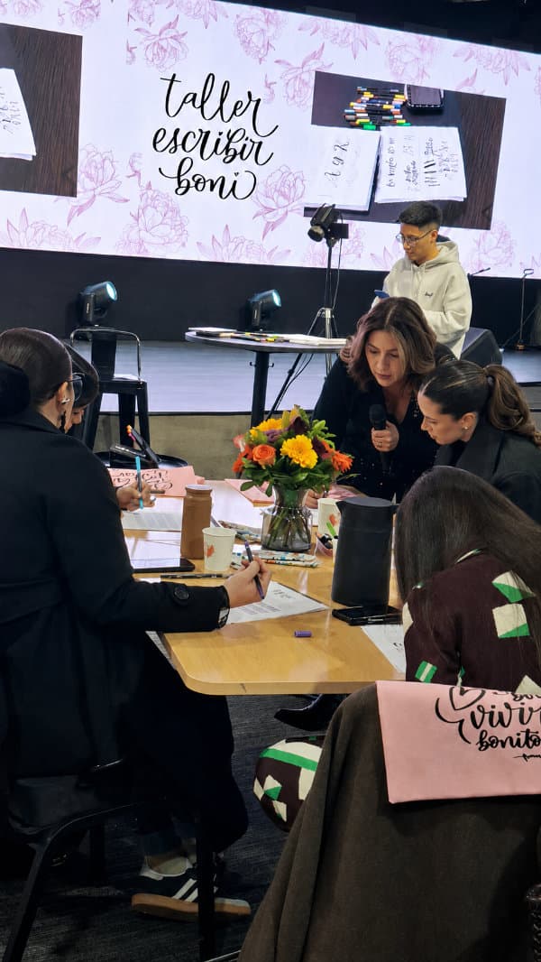 Taller escribir boni